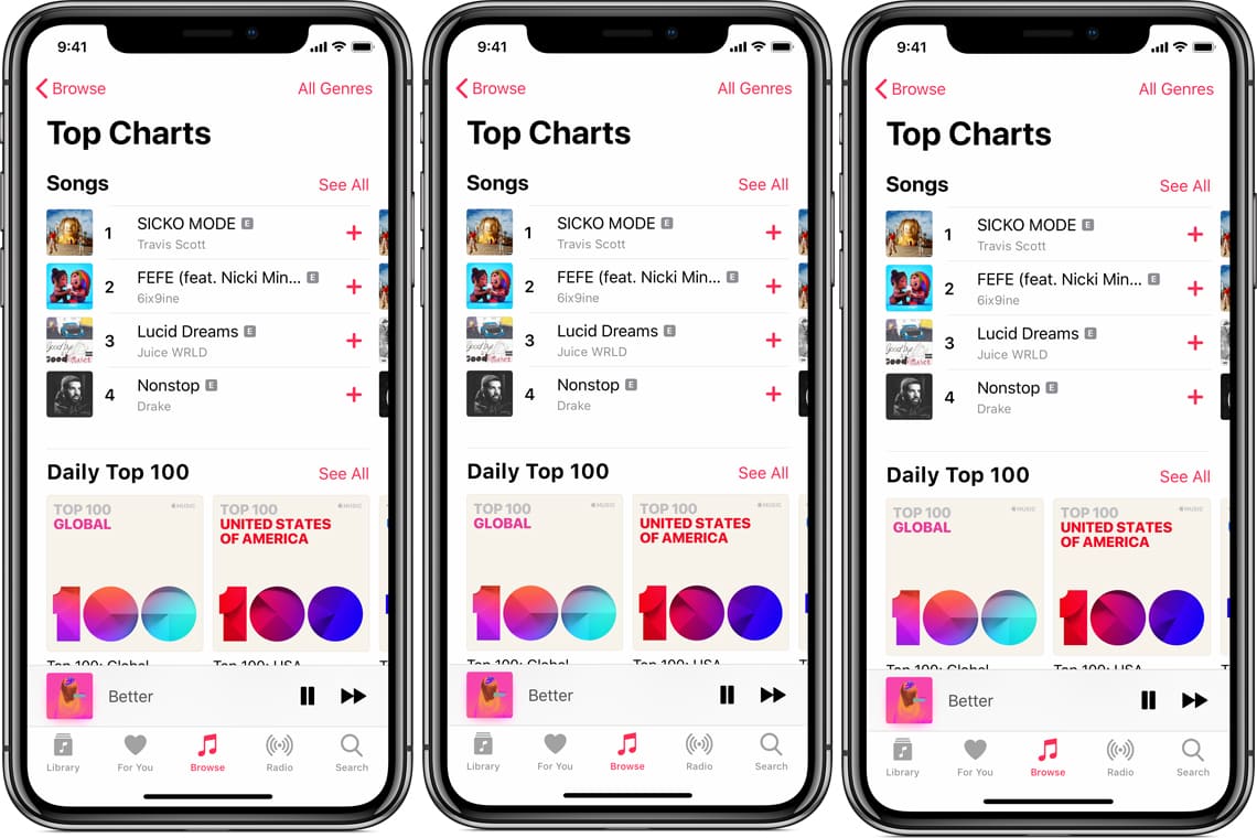 top 10 apple music 2023