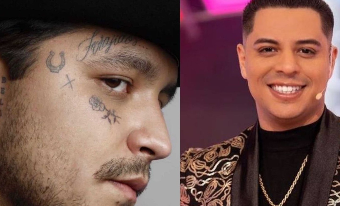 Christian Nodal y Grupo Firme