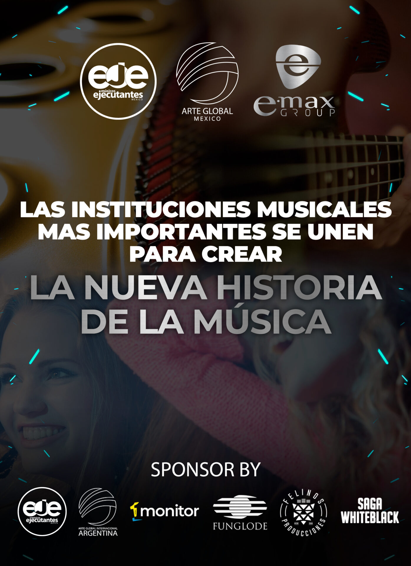 Instituciones musicales más importantes se unen para hacer historia