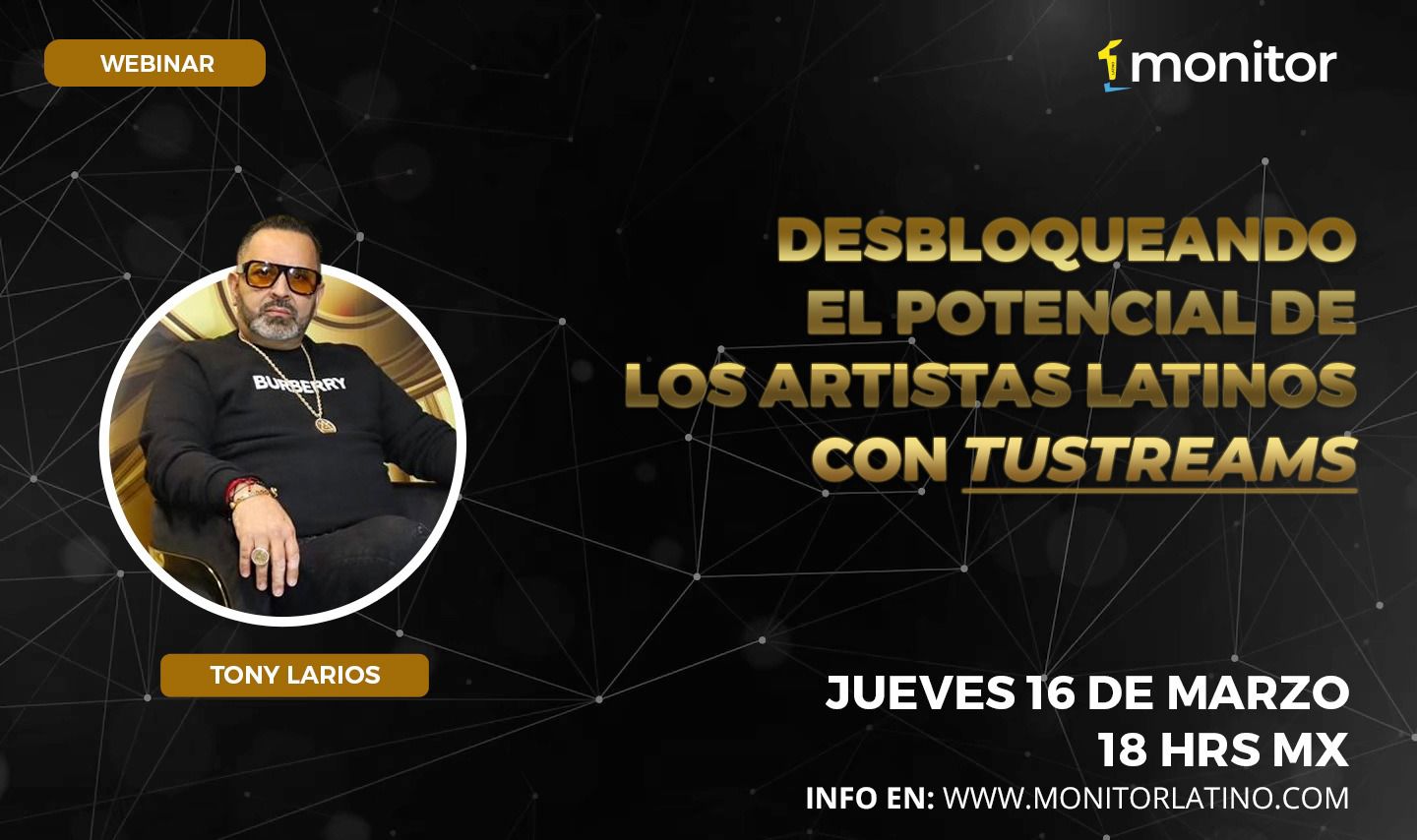 ¡No te pierdas nuestro próximo webinar, estará por demás interesante!￼
