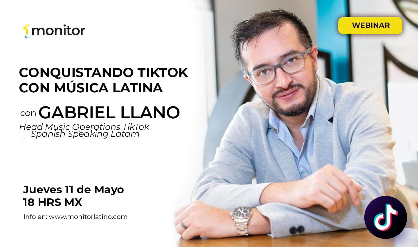 ¡Nuevo webinar, no te lo puedes perder!￼