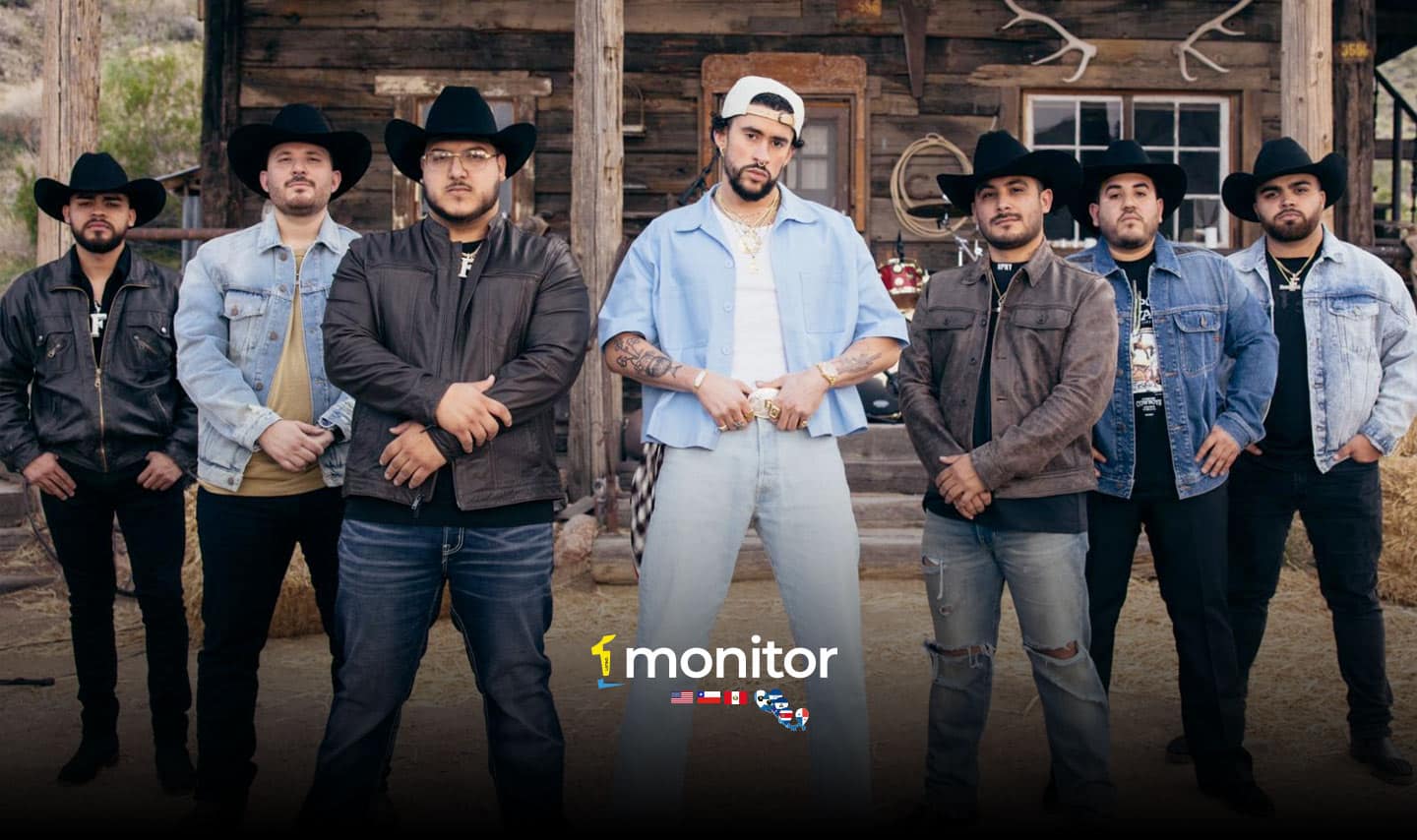 Peso Pluma y Grupo Frontera son los favoritos de la radio en América Latina￼