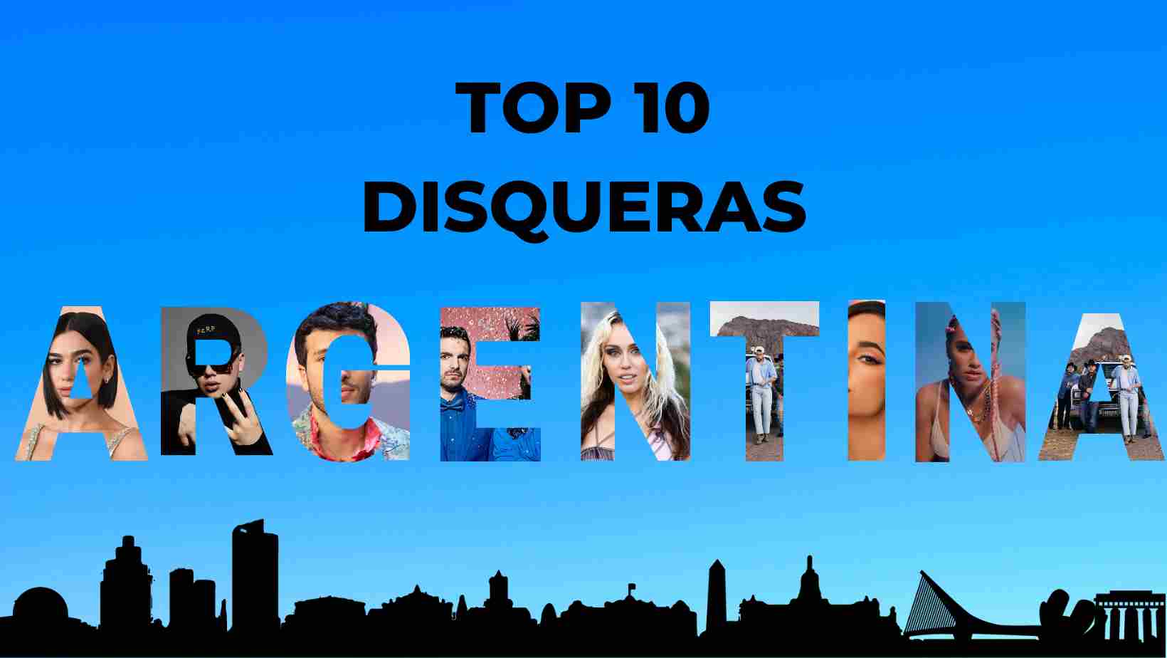 Sony Music lidera el top 10 de la radio en Argentina￼