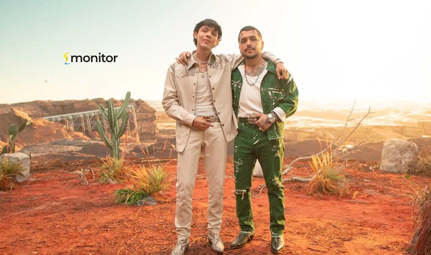 Christian Nodal y Ramón Vega cantan urbano en los estrenos de esta semana￼