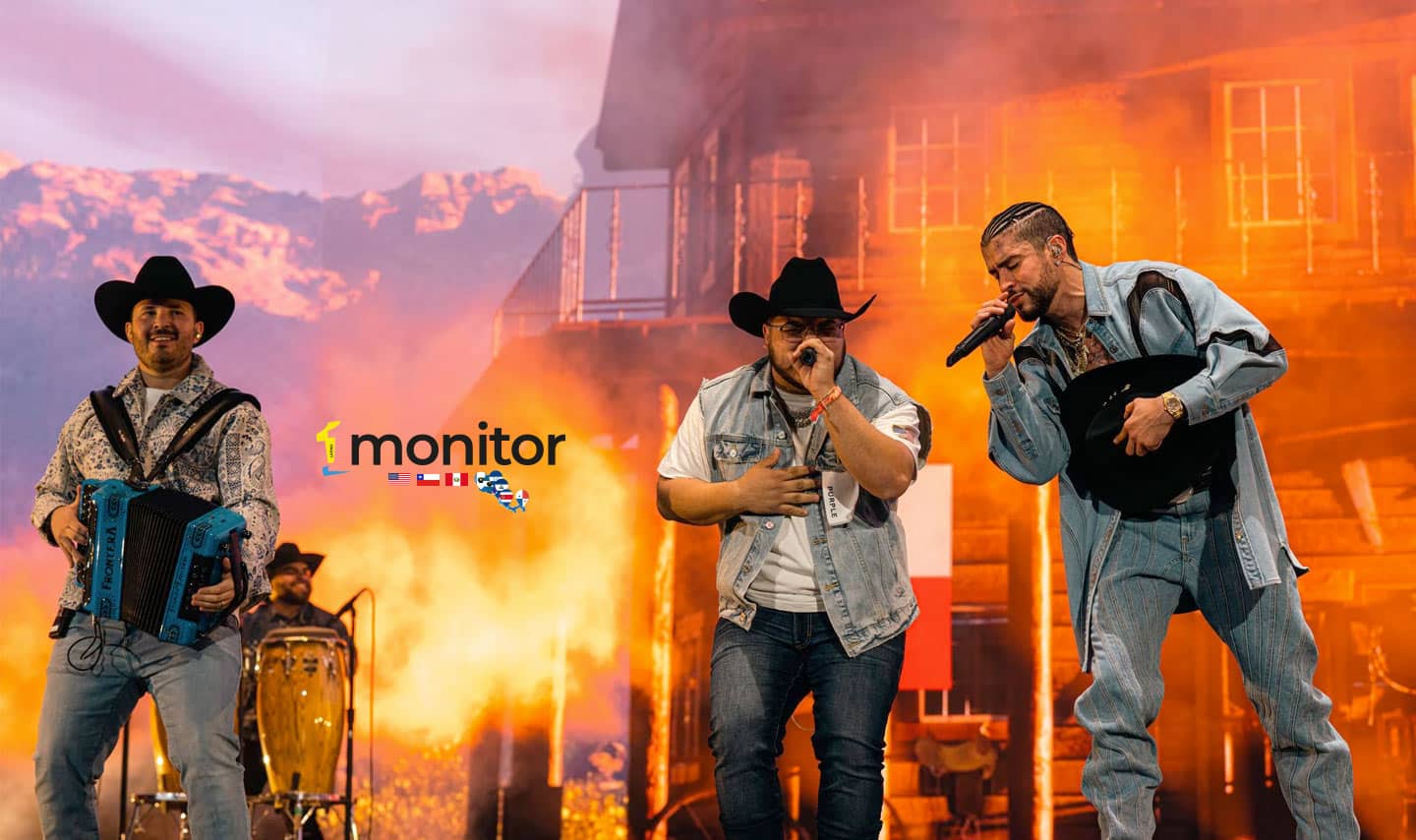 Grupo Frontera y Bad Bunny siguen siendo #1￼