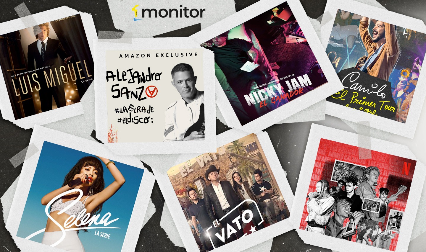 7 Series y documentales de streaming sobre músicos latinos￼