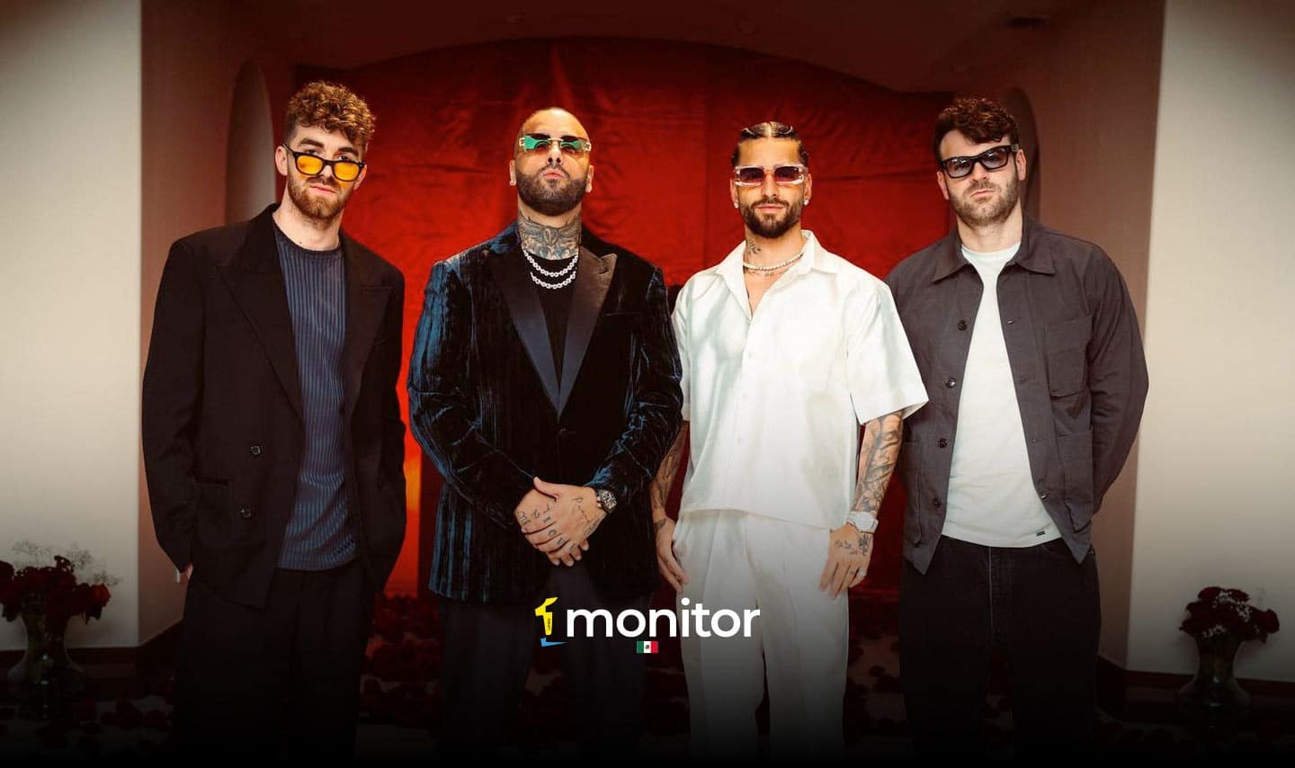 El género urbano arrasa esta semana en los charts de monitorLATINO￼