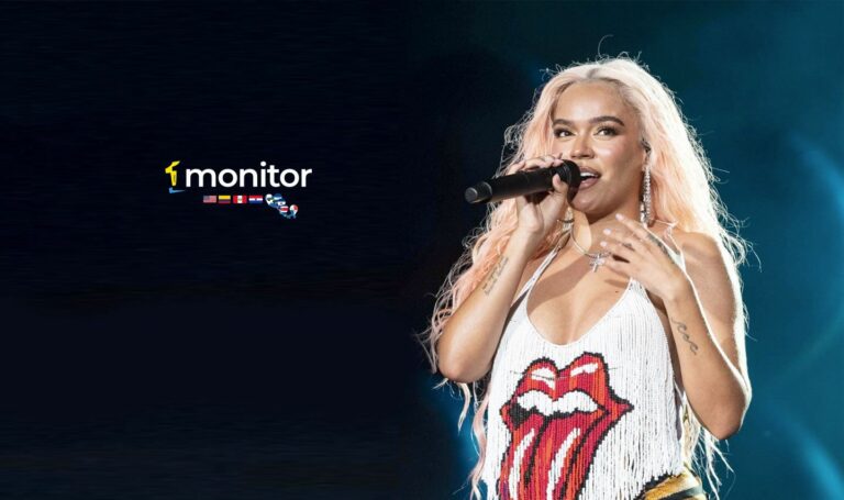 Karol G, reina absoluta de los #1 de monitorLATINO - Sistema de monitoreo musical | monitorLATINO