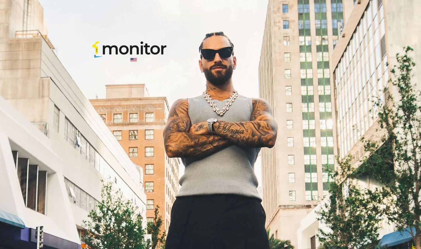 La música urbano se apodera de los #1 de monitorLATINO￼
