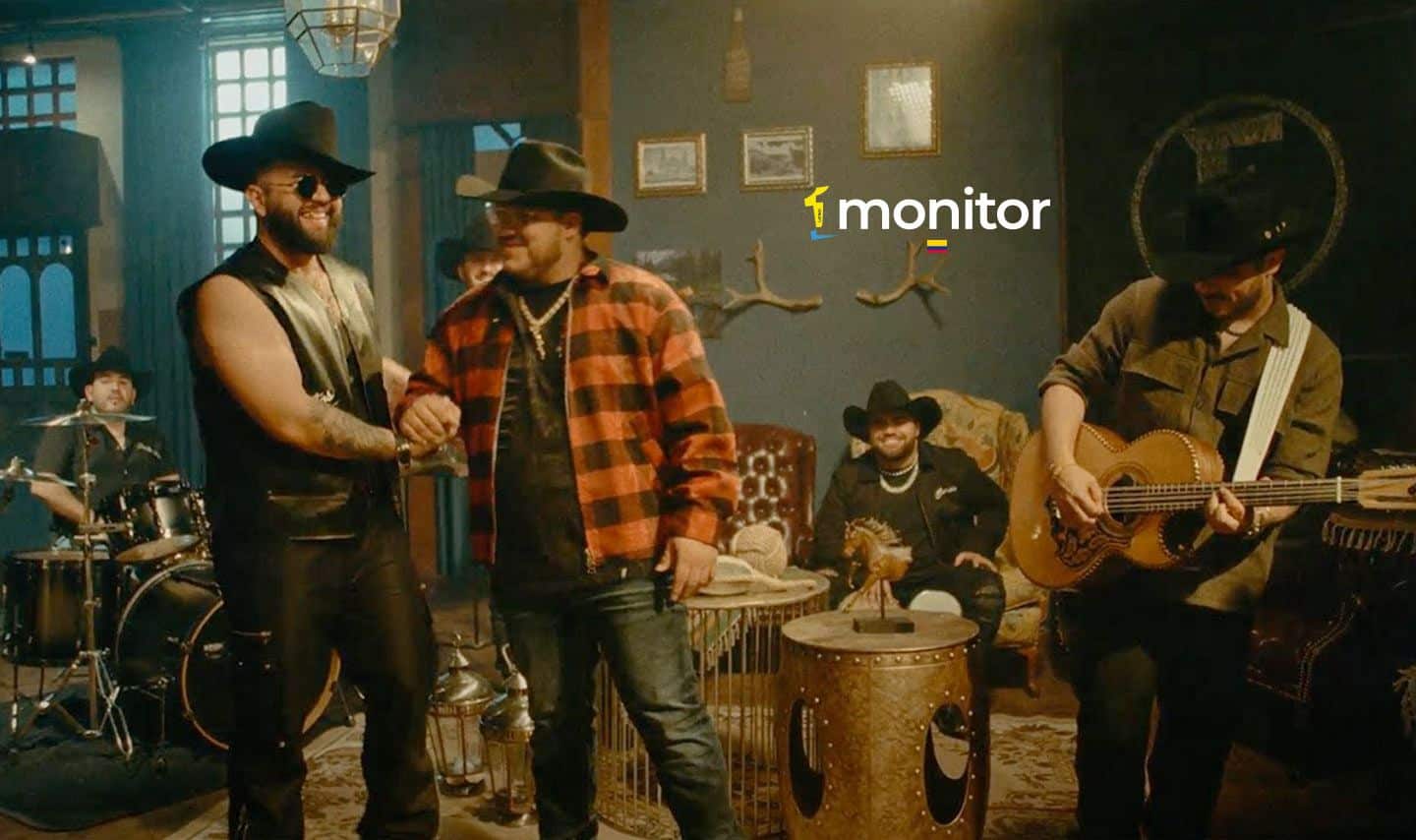 El sonido tejano de Carin Leon y Grupo Frontera se mantiene como #1