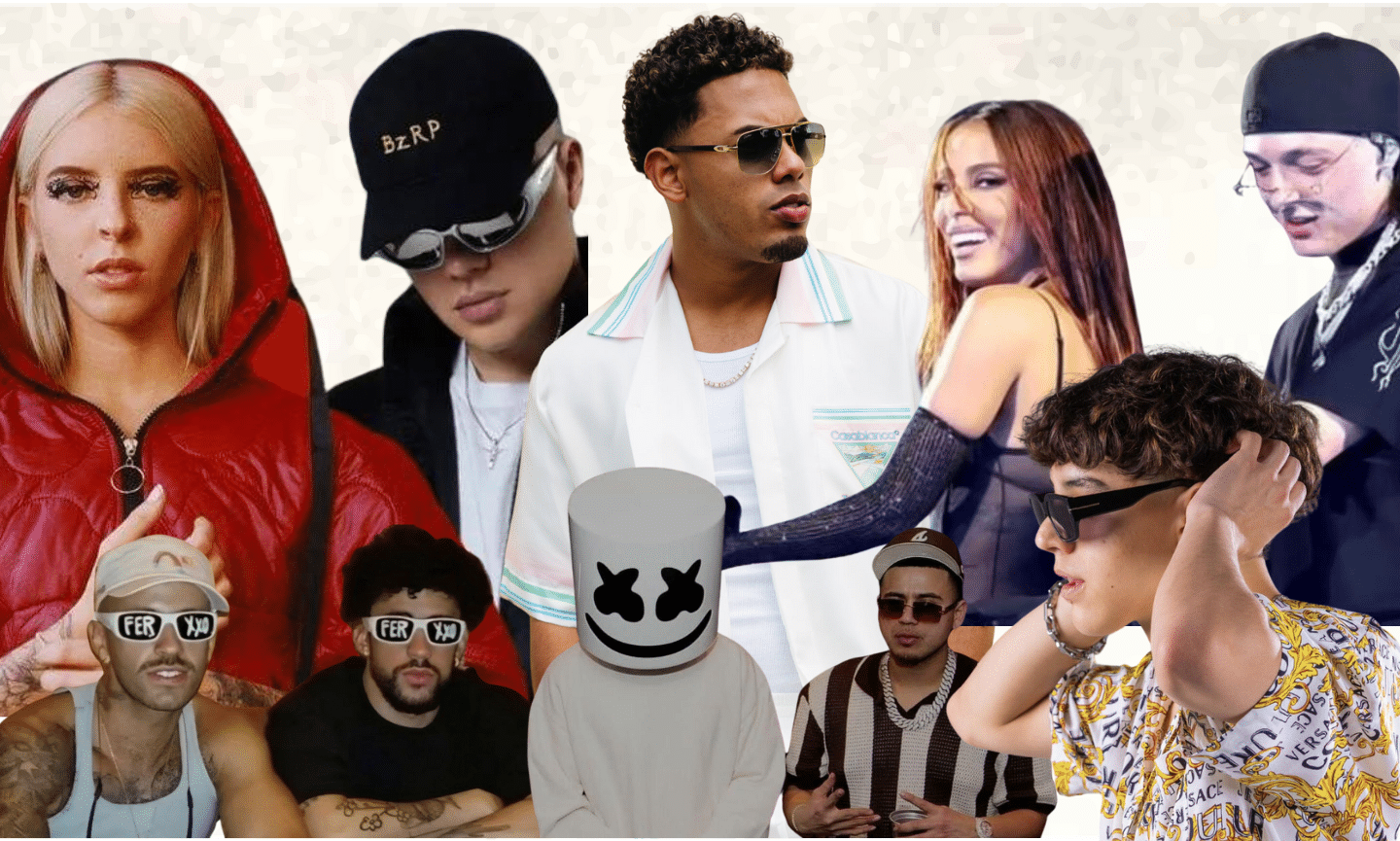 Los latinos, una presencia global…pese a lo que digan los GRAMMY￼