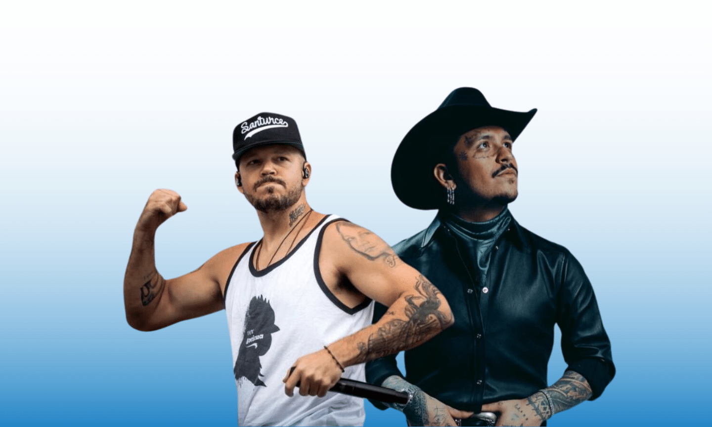 Christian Nodal y Residente estrenan colaboración