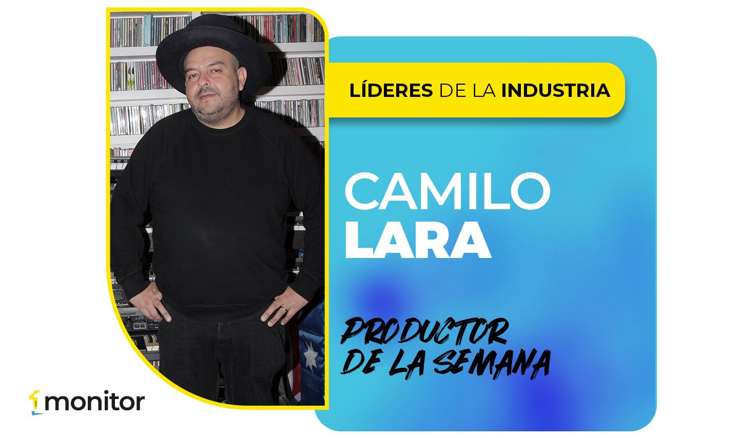 Camilo Lara: “La música mexicana vive el mejor momento de su historia”