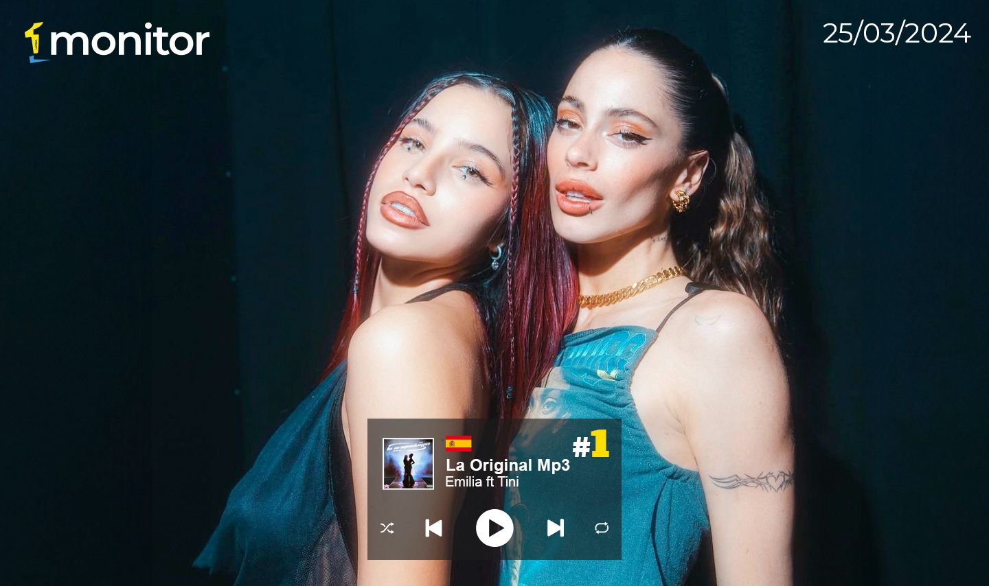 Emilia y Tini llegan hasta España con su mensaje de empoderamiento femenino￼