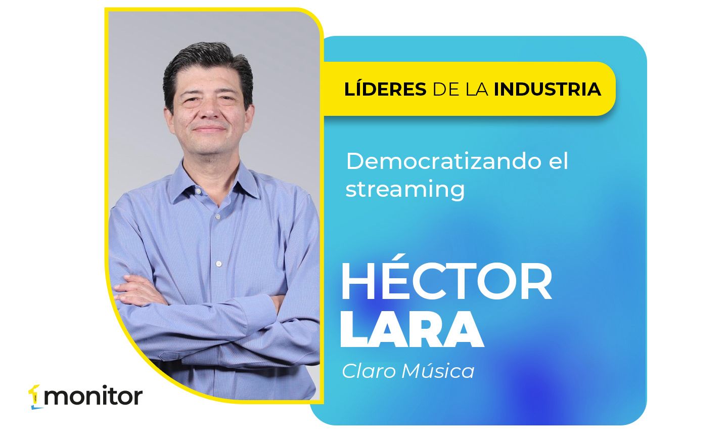 En una amena plática, Héctor nos habla de la música en general y de la propuesta de Claro en particular.