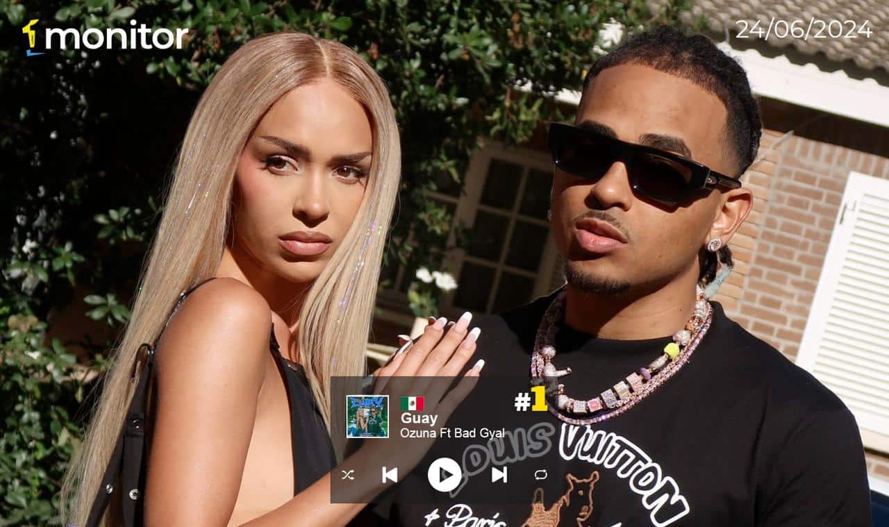 Ozuna y Bad Gyal hacen del #1 algo muy «Guay»