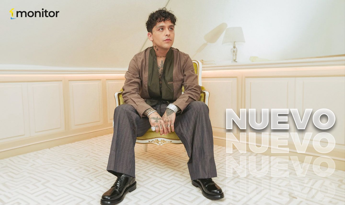 Christian Nodal da otro adelanto de «Pa’l Cora»