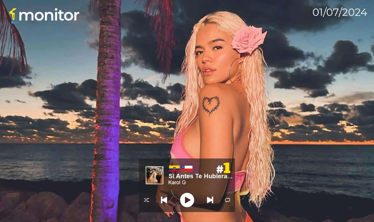 Karol G recupera su posición como la favorita de Iberoamérica con “Si Antes Te Hubiera Conocido”