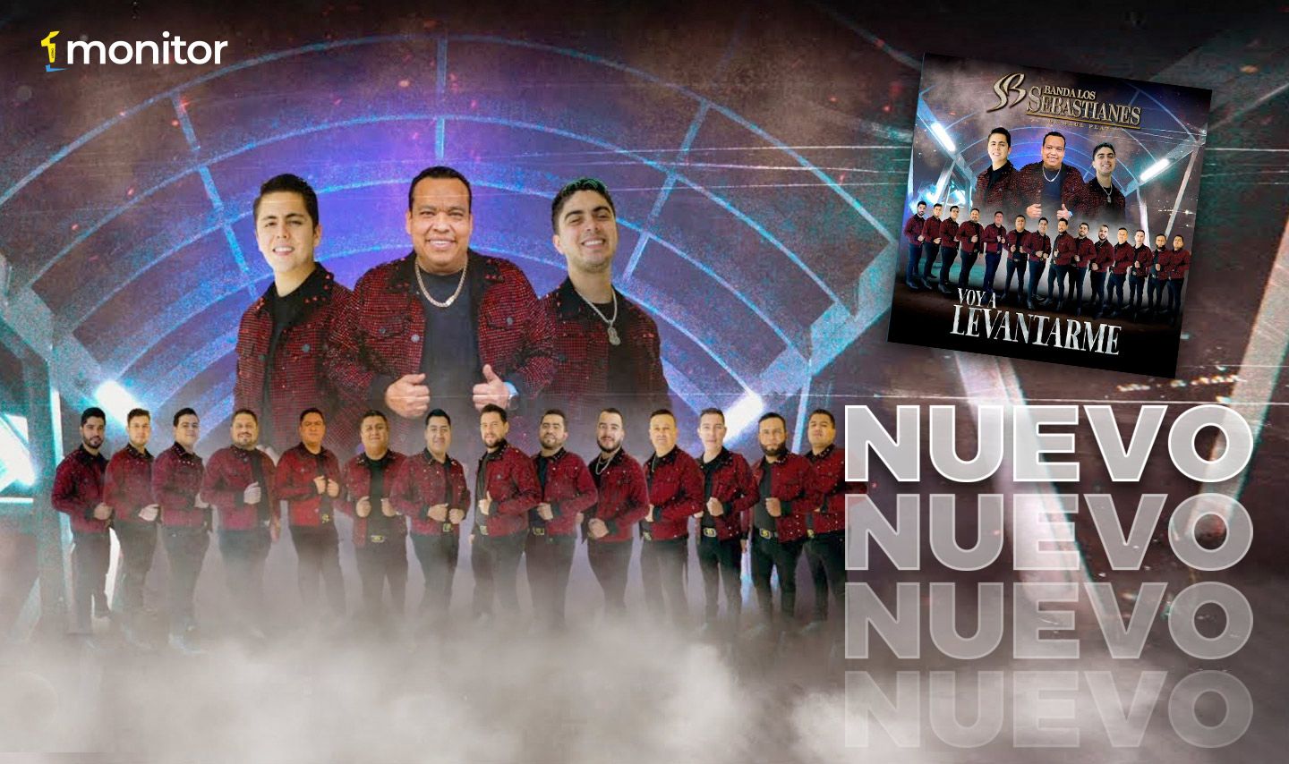 Los Sebastianes nos invitan a salir adelante en “Voy a Levantarme”