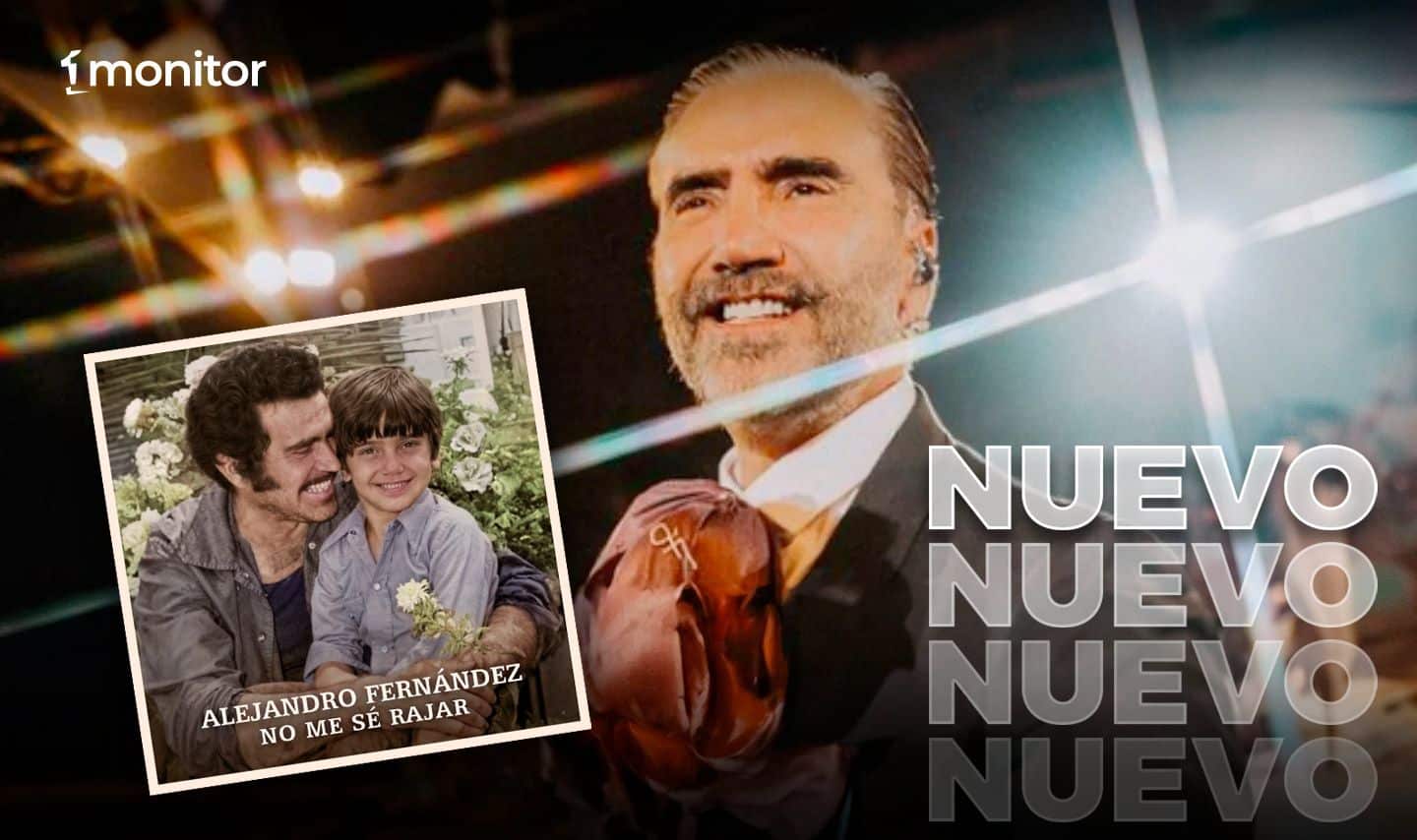 Alejandro Fernández rinde homenaje a su padre con “No Me Sé Rajar”￼