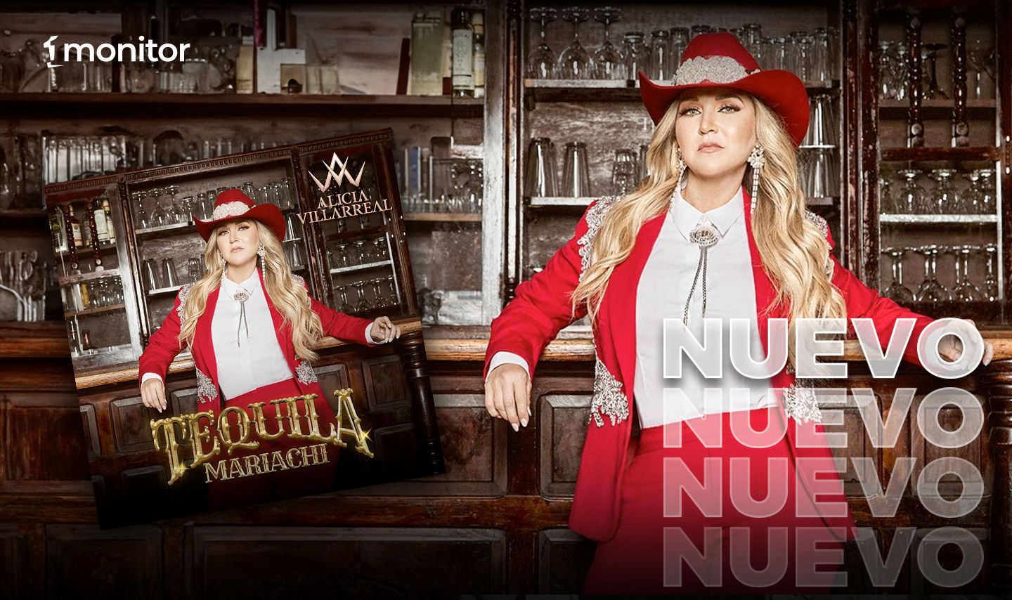 Alicia Villarreal nos invita a fiestear con “Tequila Mariachi”￼