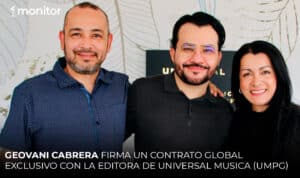 El galardonado compositor de Música Mexicana Geovani Cabrera firma contrato global exclusivo con Universal Music Publishing México