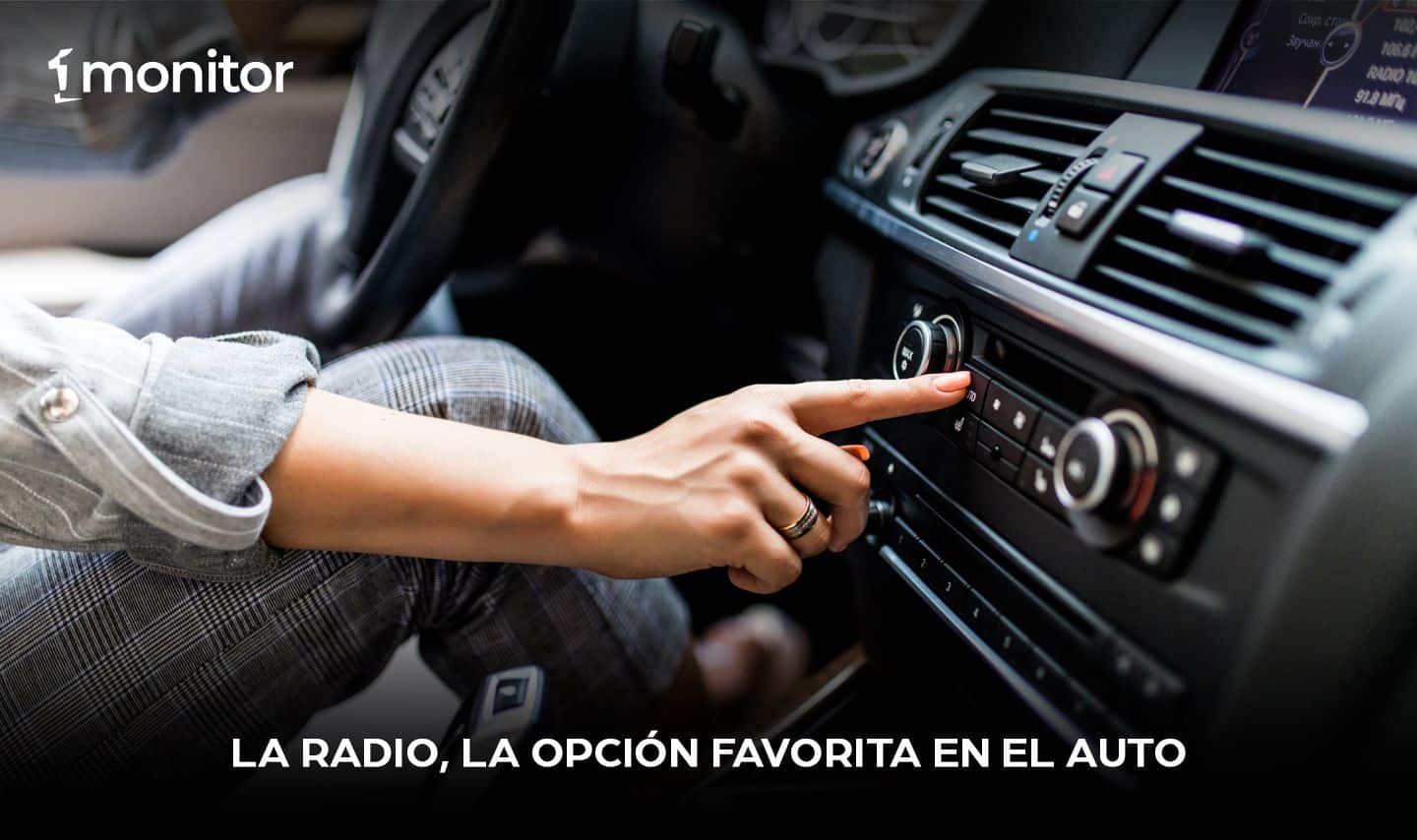 The radio, favorite option in the car – Music monitoring system