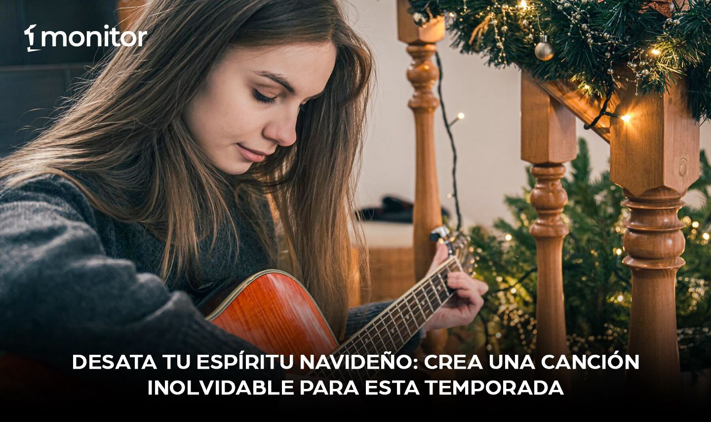 Desata tu espíritu navideño: Crea una canción inolvidable para esta temporada