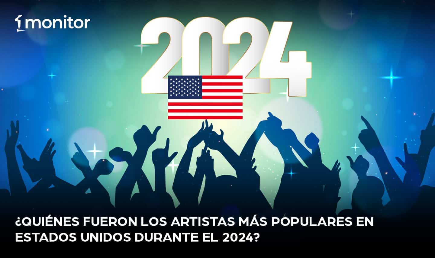 ¿Quiénes fueron los artistas mas populares en la radio latina de USA durante el 2024?