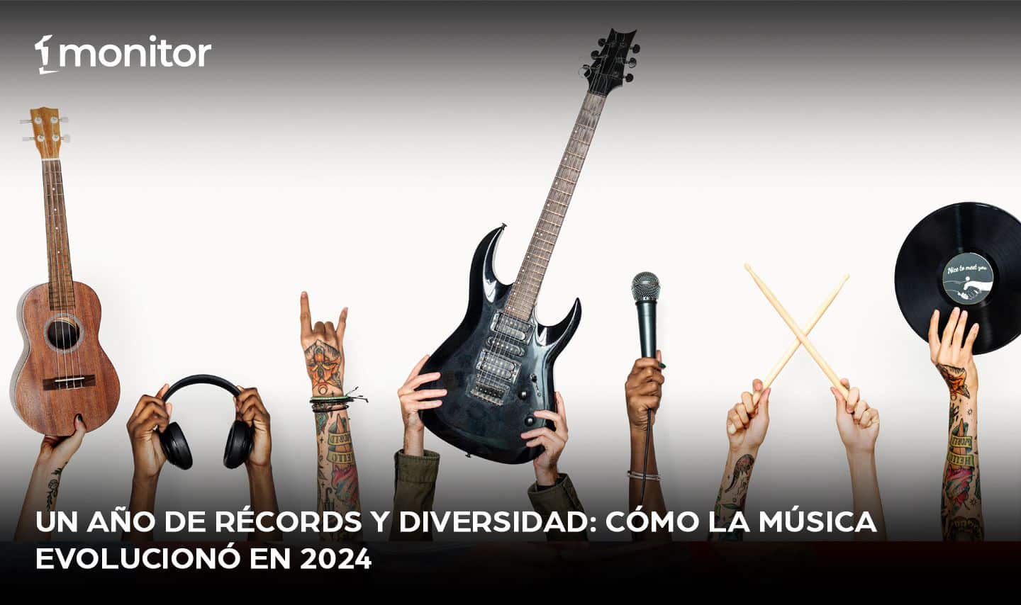 Un año de récords y diversidad: Cómo la música evolucionó en 2024￼