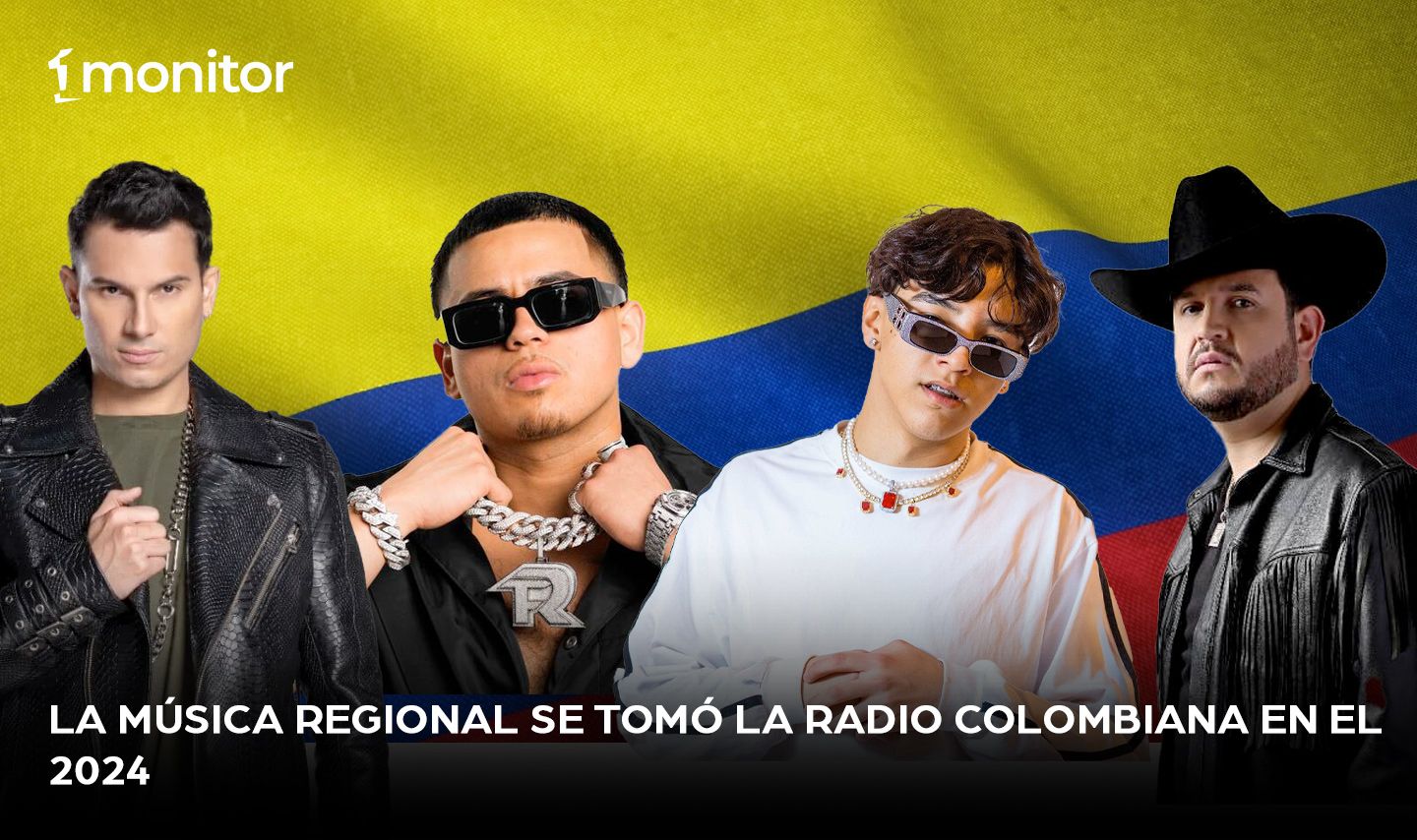 Colombia vibra al ritmo del regional mexicano: el nuevo favorito