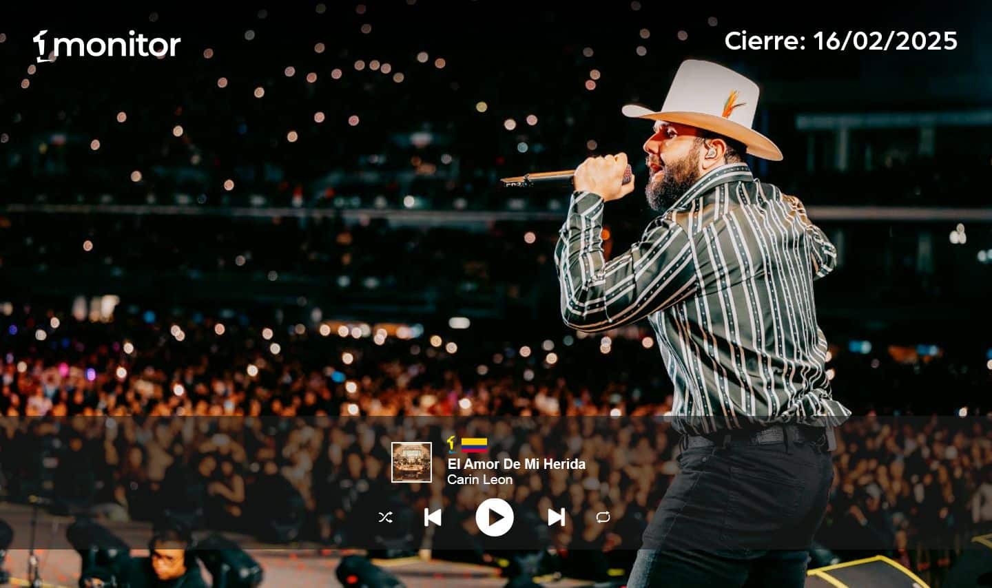 Carin Leon conquista Colombia con “El Amor de Mi Herida”