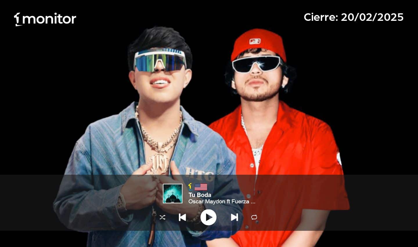 “Tu Boda”, la canción dark del regional mexicano, llega al primer lugar en USA￼