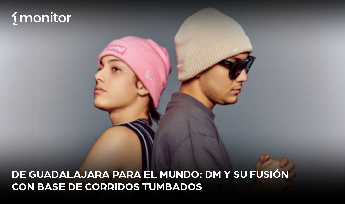 De Guadalajara para el mundo: DM y su fusión con base en corridos tumbados￼