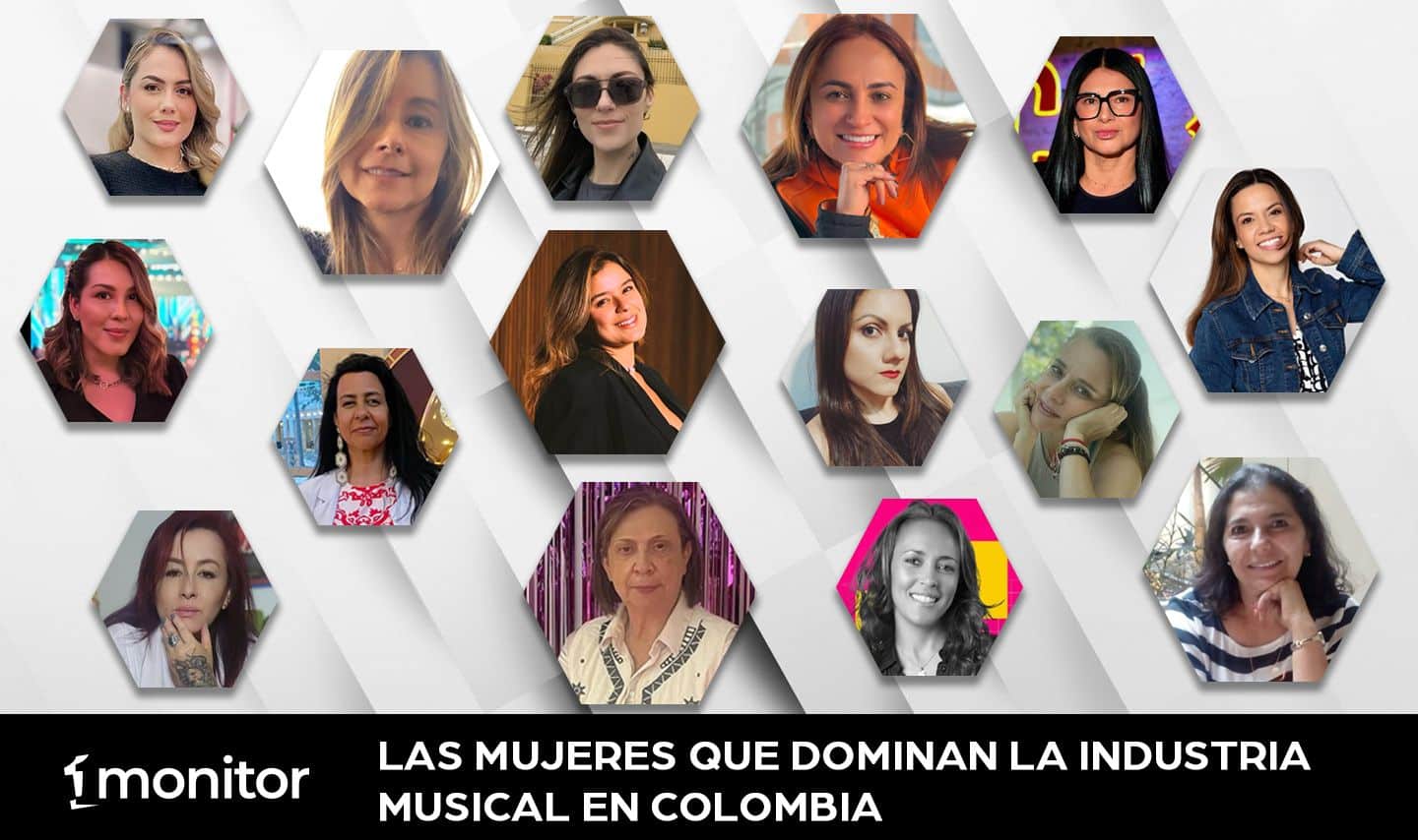 Las mujeres que dominan la industria musical en Colombia￼