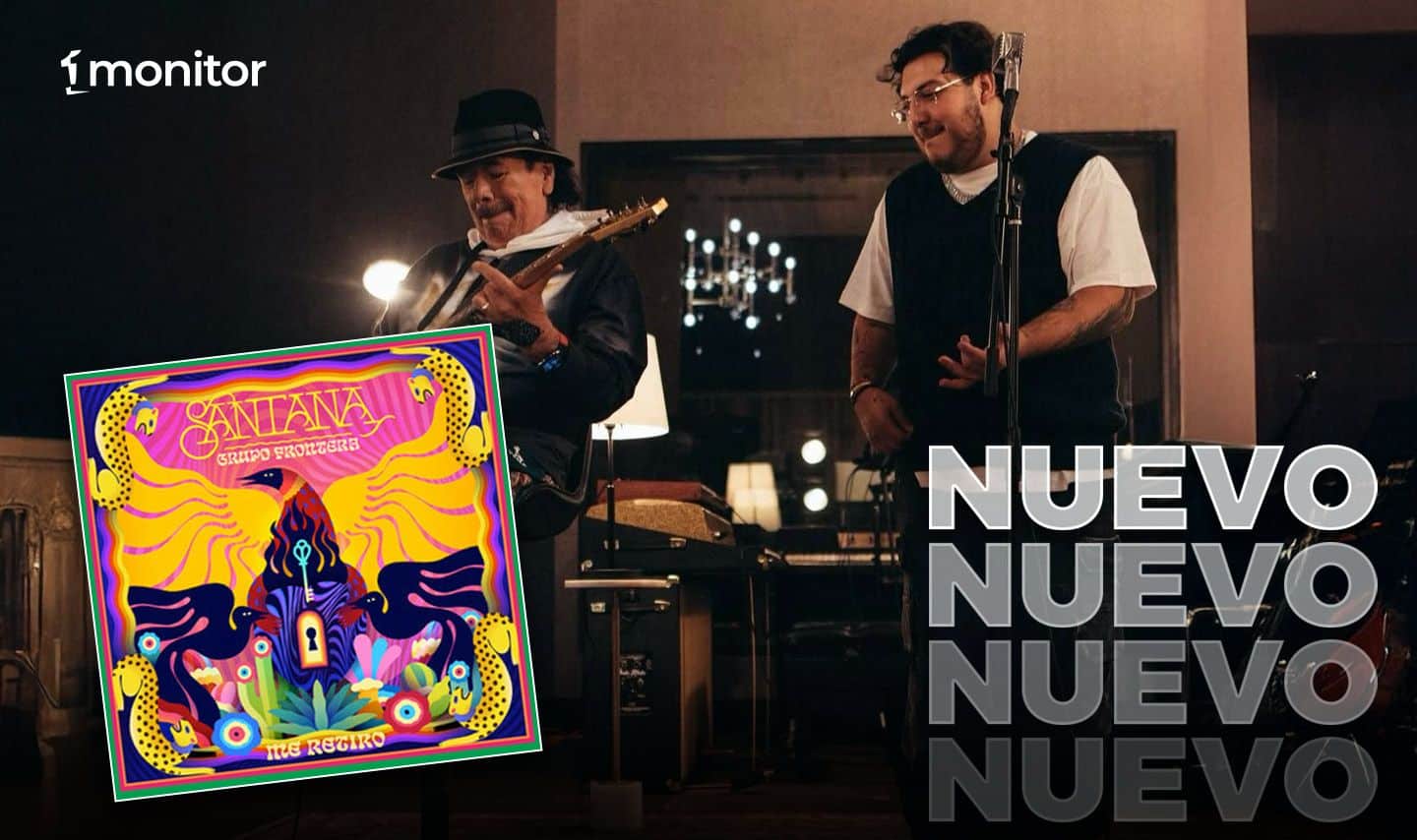 Carlos Santana con Grupo Frontera y Maná con Carin León, entre los estrenos más destacados