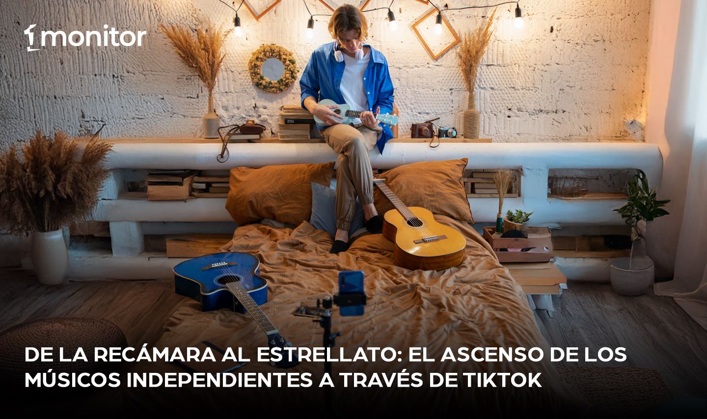 De la recámara al estrellato: El ascenso de los músicos independientes a través de TikTok