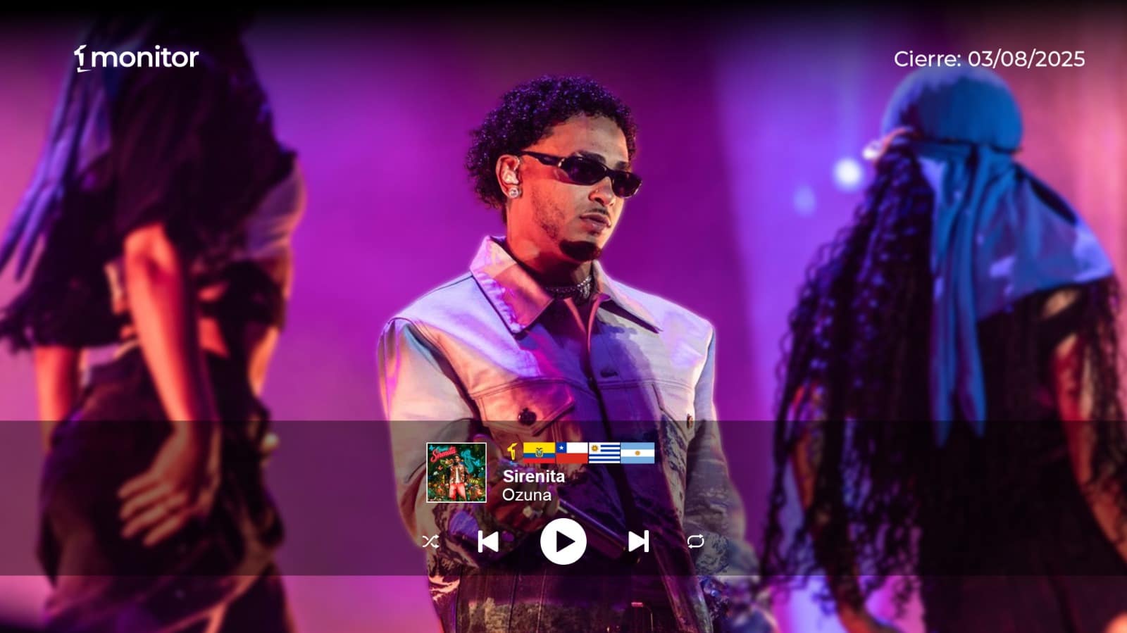 Ozuna vuelve a ser #1 en Iberoamérica con su éxito de verano “Sirenita”