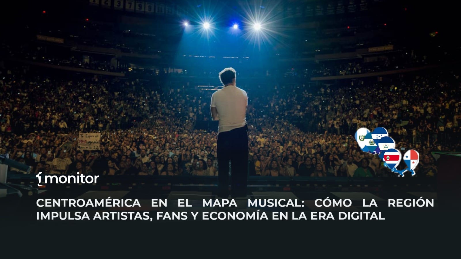 Centroamérica en el mapa musical: cómo la región impulsa artistas, fans y economía en la era digital
