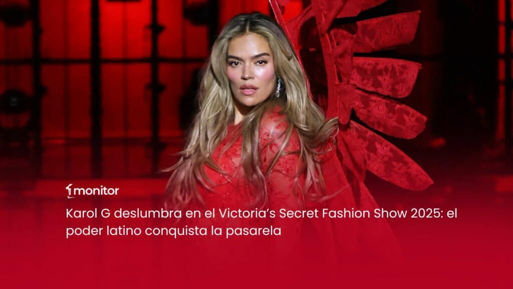 Karol G deslumbra en el Victoria’s Secret Fashion Show 2025 con una actuación llena de energía latina y empoderamiento femenino.