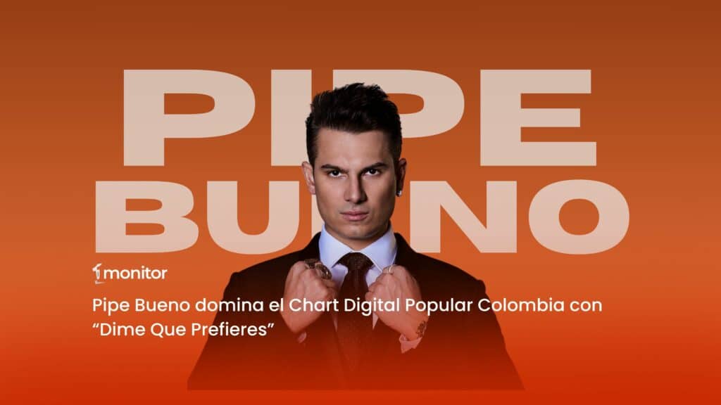 Pipe Bueno, Dany Cardona, Luis Vega, Dayanara y Luis Alfonso lideran el Chart Digital Popular Colombia del 20 de octubre de 2025.