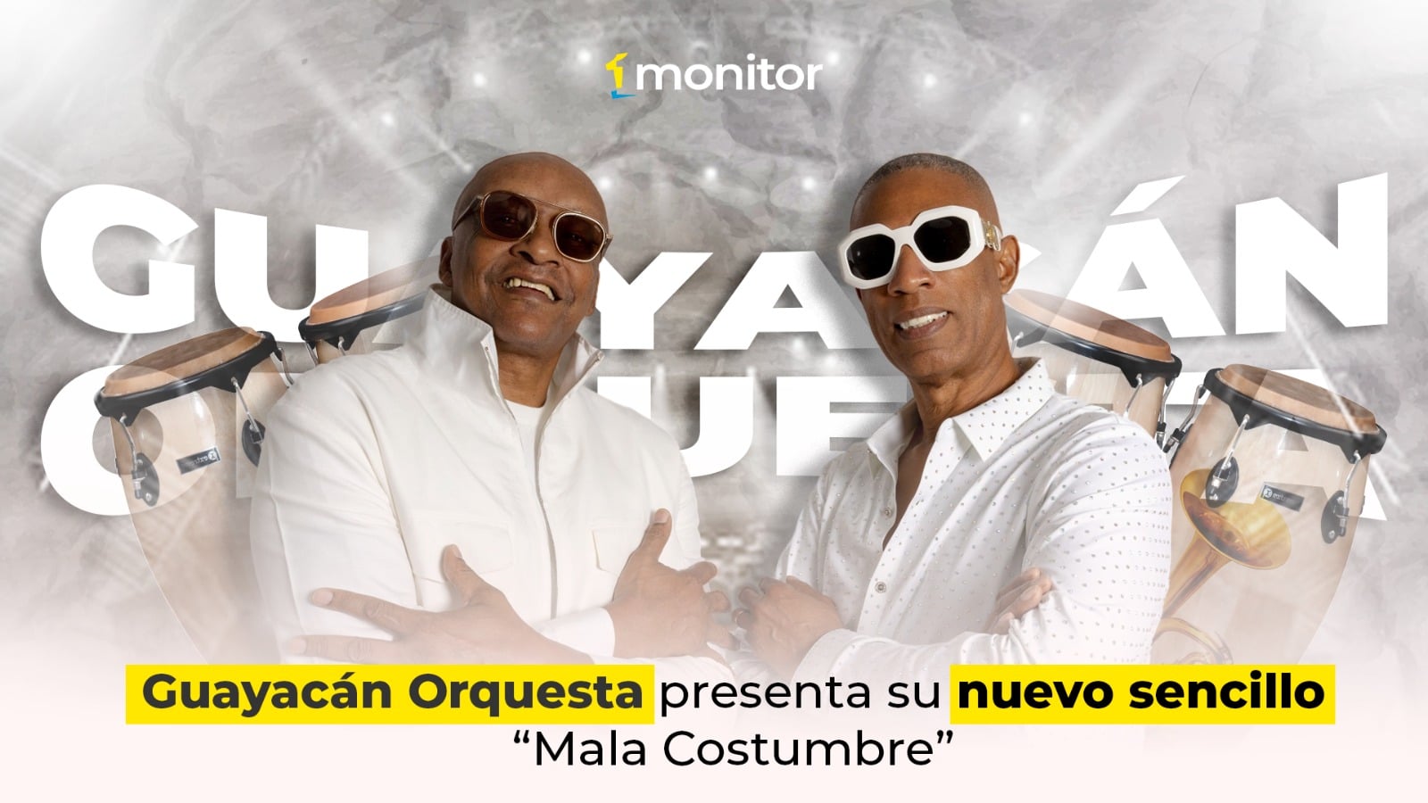 Guayacán Orquesta presenta su nuevo sencillo “Mala Costumbre”