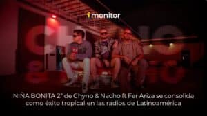 Chyno & Nacho y Fer Ariza presentan “Niña Bonita 2”, éxito tropical en la radio latinoamericana
