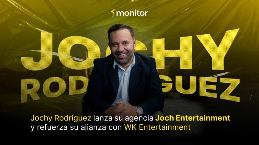El ejecutivo musical Jochy Rodríguez anuncia el lanzamiento de su agencia Joch Entertainment y refuerza su alianza con WK Entertainment.