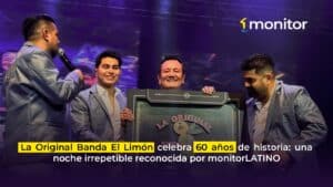 La Original Banda El Limón recibe reconocimiento de monitorLATINO por sus 60 años de trayectoria