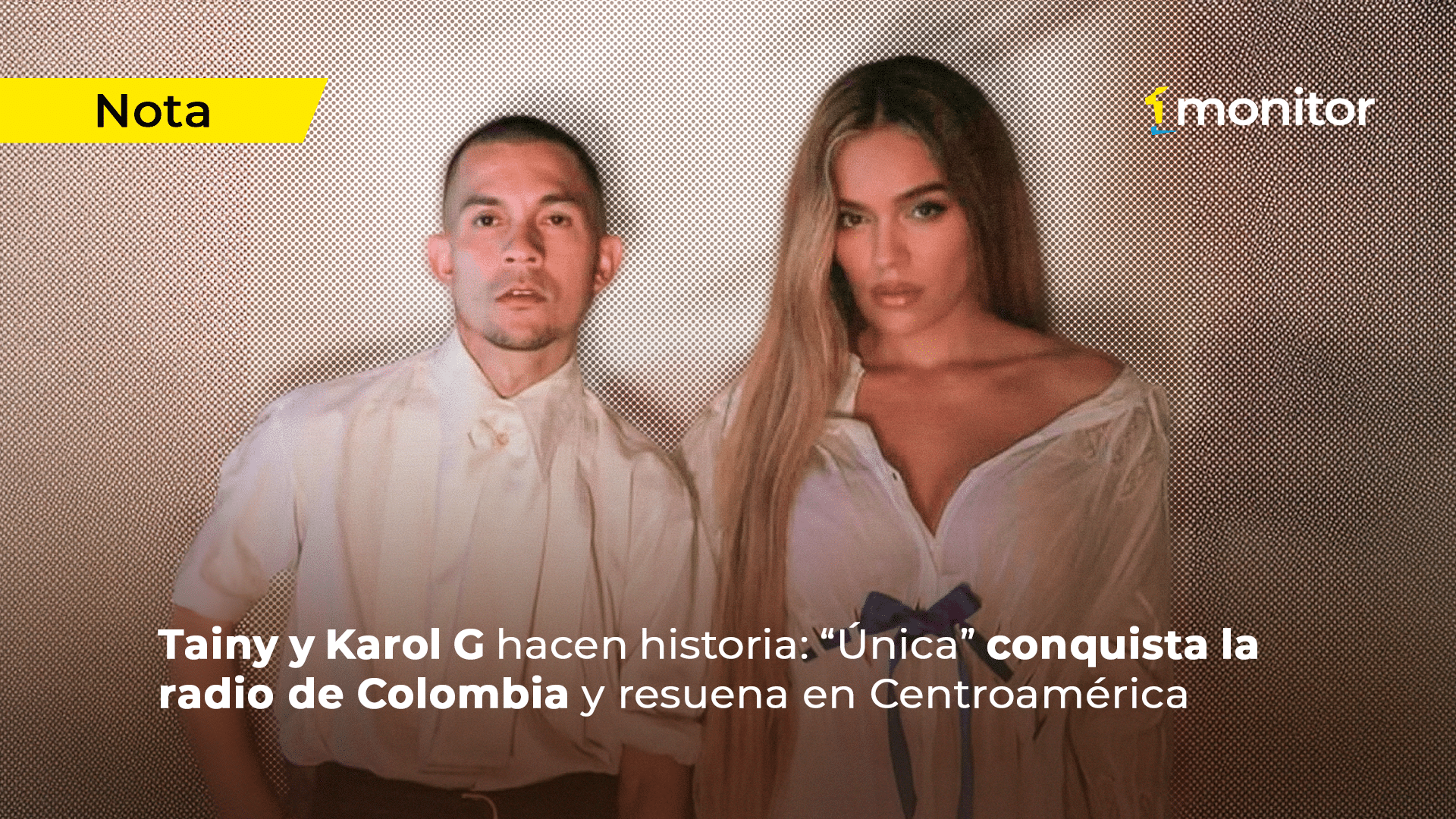 Tainy y Karol G hacen historia: “Única” conquista la radio de Colombia y resuena en Centroamérica