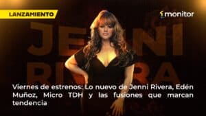 Estrenos musicales de la semana con lanzamientos de Jenni Rivera, Edén Muñoz, Micro TDH, Carla Morrison y El Alfa
