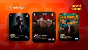 Hot Song monitorLATINO diciembre 2025 artistas destacados México USA Iberoamérica