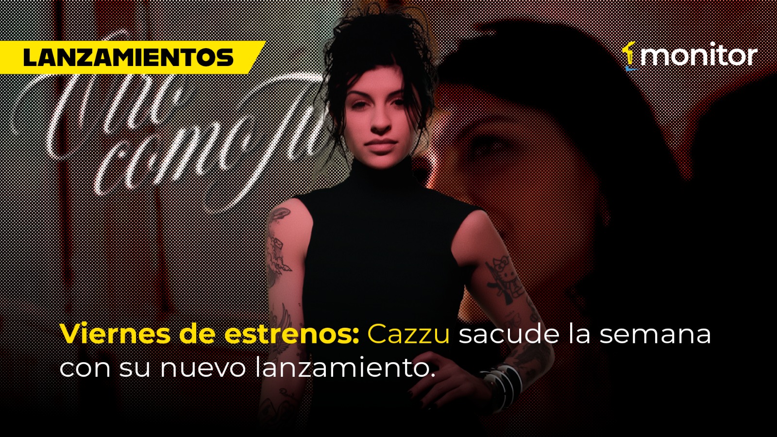 Viernes de estrenos: Cazzu sacude la semana con su nuevo lanzamiento