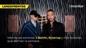 Viernes de estrenos: J Balvin, Bizarrap y las fusiones que marcan la semana